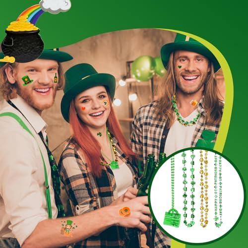 St Patricks Day Party Favors Set 12 Pcs