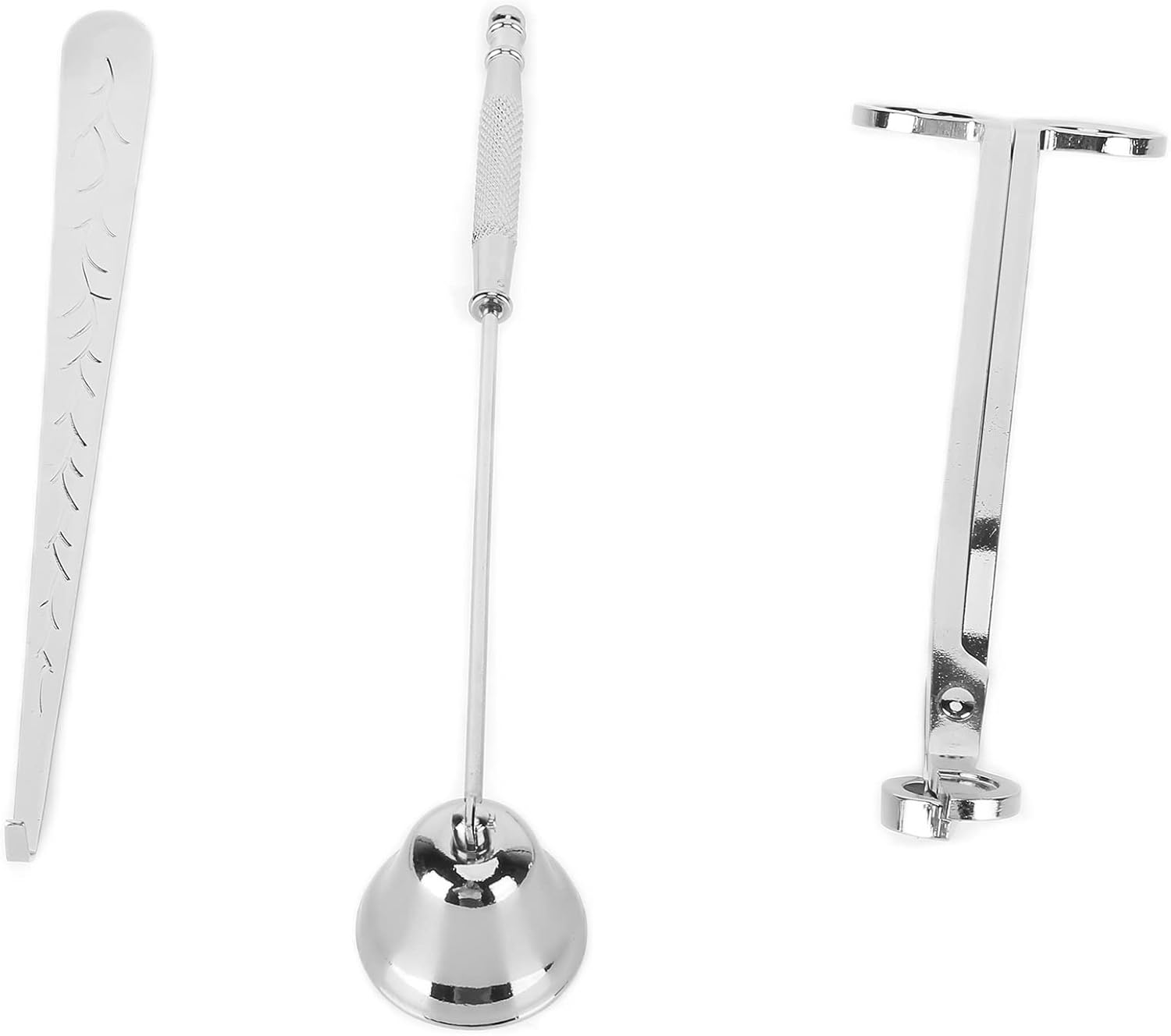 3PCS Candle Accessory Set with Wick Trimmer and Snuffer