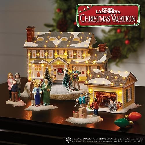 Department 56 Christmas Vacation Clark and Rusty Figurine