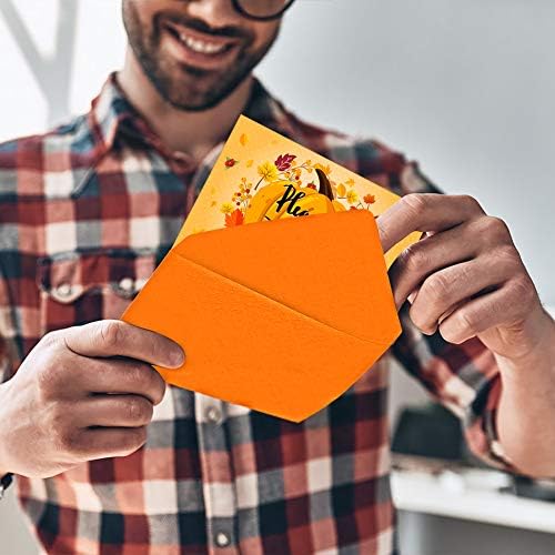 SICOHOME Thanksgiving Invitations Set 12pcs 5x7 with Envelopes