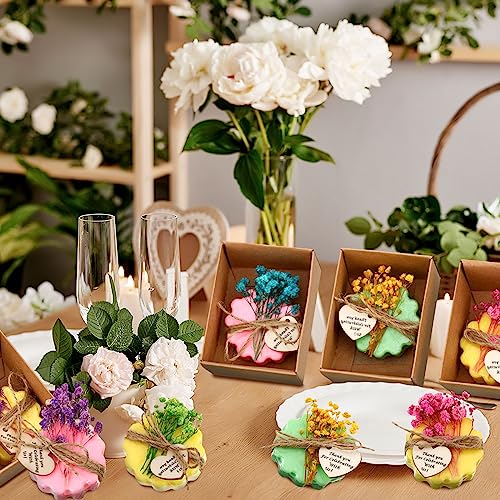 Kigeli 45pcs Soap Favors DIY Wedding Bridal Shower Gift Set