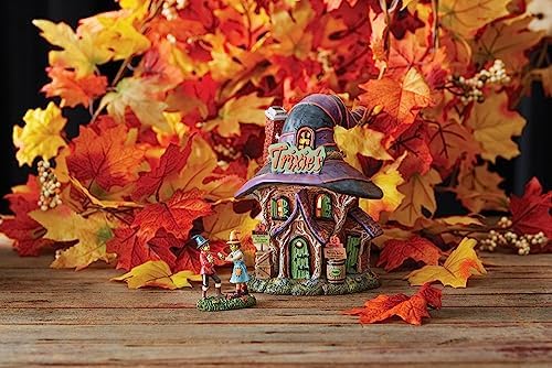 Department 56 Halloween Lit Building 795 Inch Multicolor