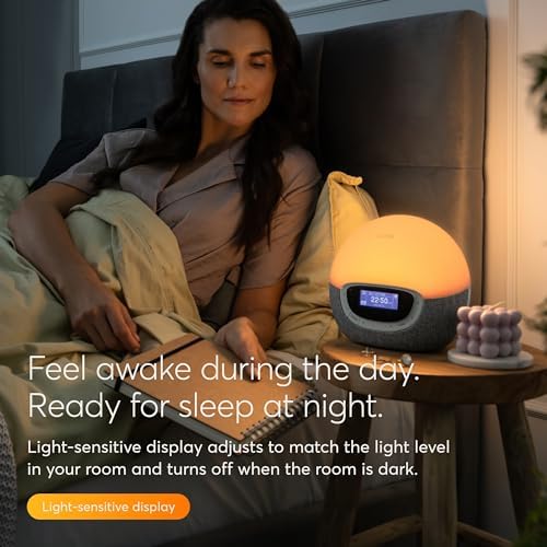 Lumie Bodyclock Shine 300 Sunrise Sunset Alarm Clock