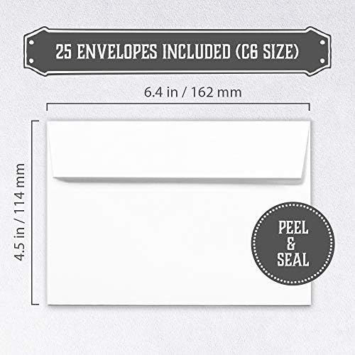Movie Party Invitations with Envelopes Pack of 25