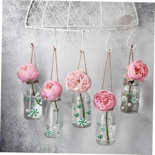 PRETYZOOM Christmas Floating Candle Decorations and Acrylic Beads Vase Filler
