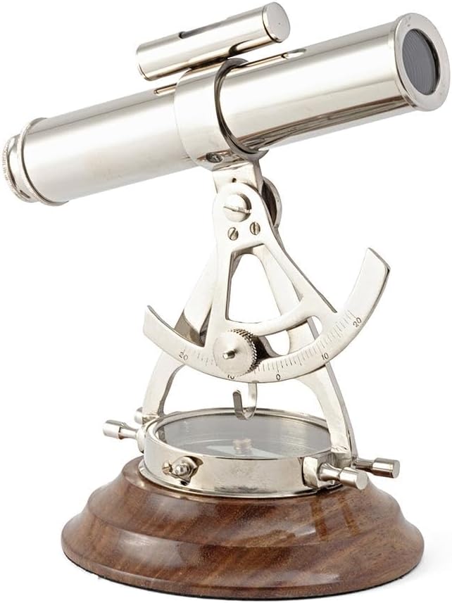 Vintage Brass Faux Telescope Sculpture 85x45x65