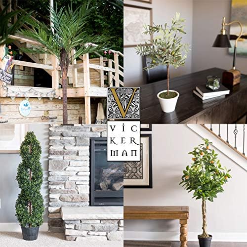 Vickerman Artificial Jude Bush 17 Inch UV Resistant
