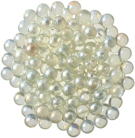 Ashland 12 Pack Clear Luster Mini Marble Decorative Filler