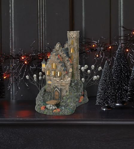 Department 56 Halloween Castle Calvaria Lit Building