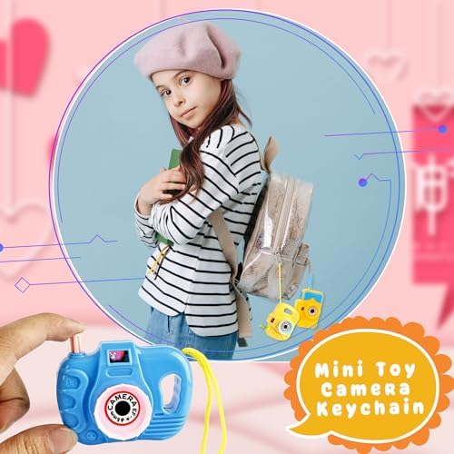 Hoarost 32 Pcs Mini Toy Camera Bulk Set for Kids