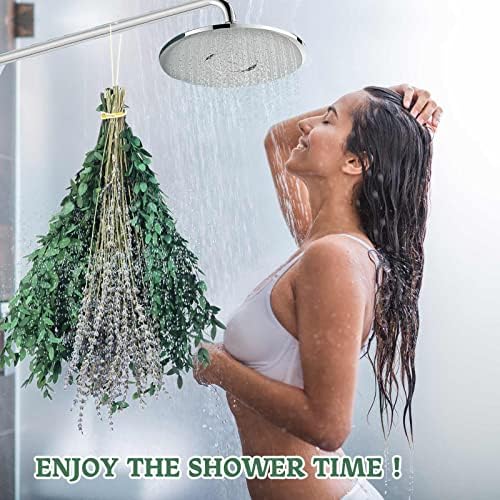 Dried Eucalyptus and Lavender Bundle for Bathroom Decor