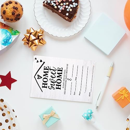 EUDOSI Housewarming Invitations Set of 20 with Envelopes