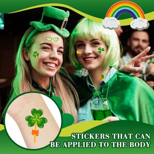 St Patricks Day Party Favors Set 12 Pcs