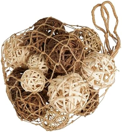 Deco 79 Dried Plant Decorative Orbs Vase Filler