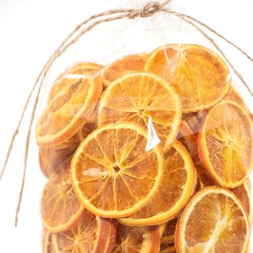 ANDALUCA Natural Orange Slice Vase Fillers