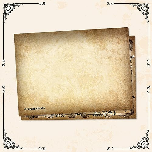 Pink Pixie Studio Halloween Party Invitations 25 Set 5x7 with White Envelopes