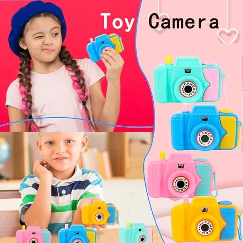 32 Pcs Mini Plastic Camera Toy Set for Kids