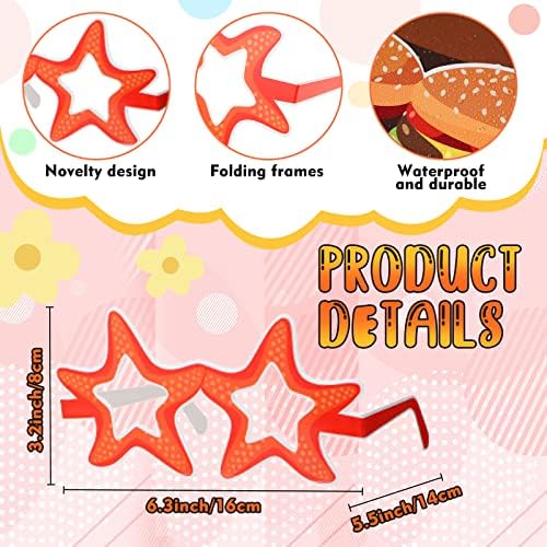 48 Pcs Funny Hawaiian Party Sunglasses