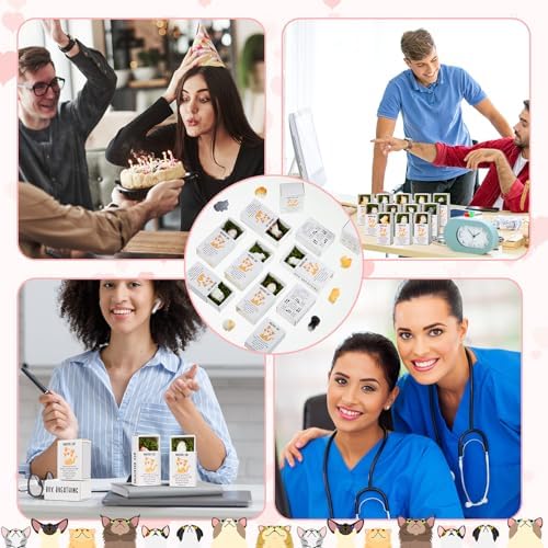 24 Piece Positive Cat Gift Set with Boxes
