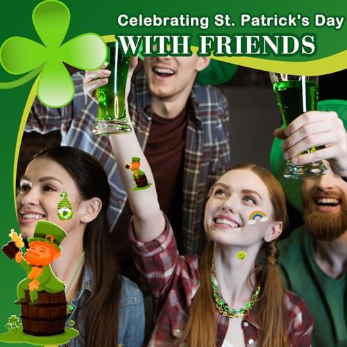 St Patricks Day Party Favors Set 12 Pcs