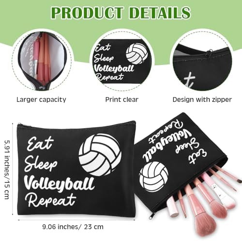 MiniInflat 60 Pcs Volleyball Party Favors Multi Item Pack