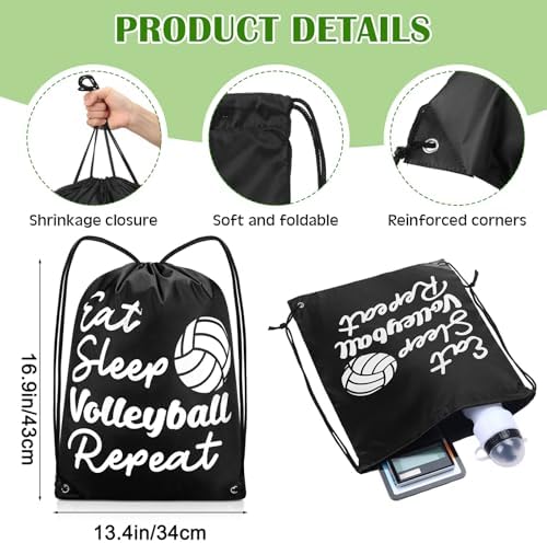 MiniInflat 60 Pcs Volleyball Party Favors Multi Item Pack