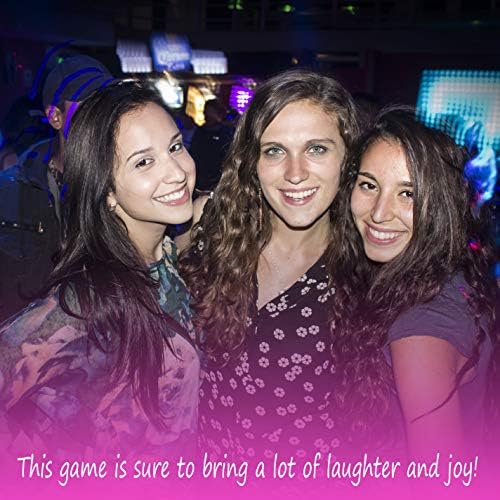 Bachelorette Drinking Games Cards - 40 Sheets for Parties