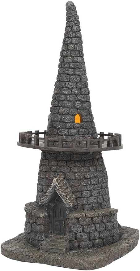Department 56 Nightmare Before Christmas Witch Tower Light Building
