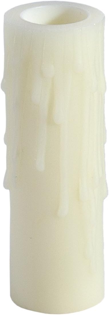 BP Lamp 4 Inch Ivory Candelabra Candle Cover