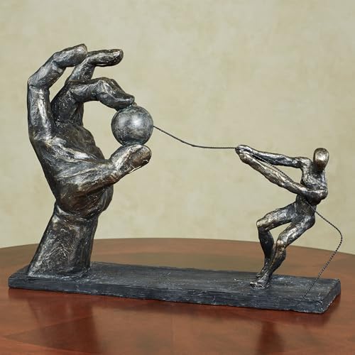 Lifes Struggle Abstract Table Sculpture