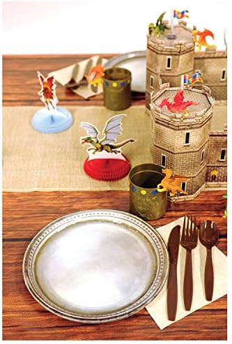 Beistle Pewter Paper Plates 24-Pack 9 Inch