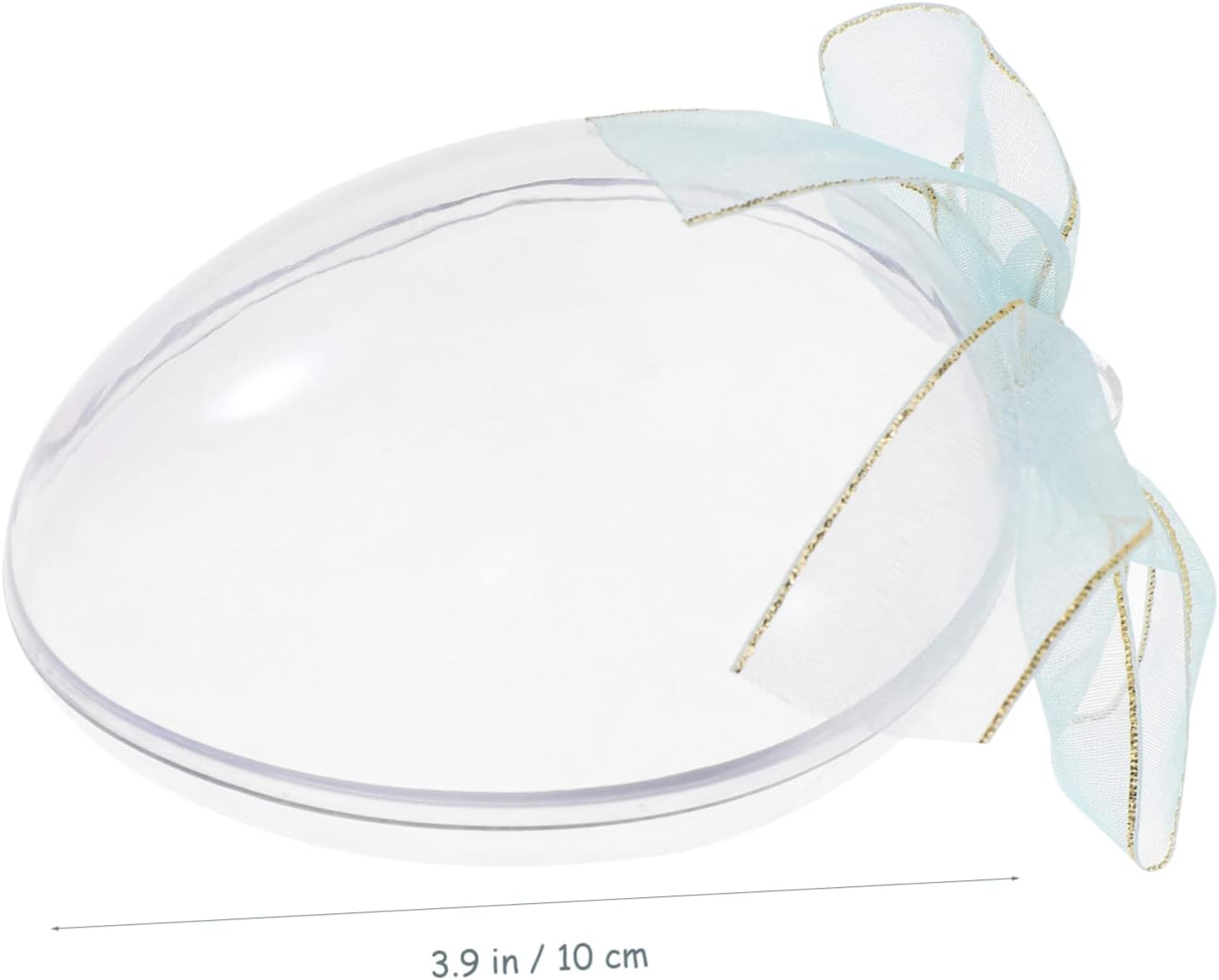 6pcs Clear Easter Candy Boxes for Party Supplies