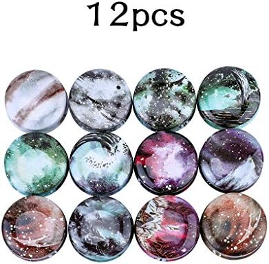 Rolin Roly 12Pcs Mini Travel Cans for Candles and Gifts