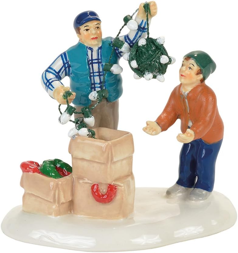 Department 56 Christmas Vacation Clark and Rusty Figurine