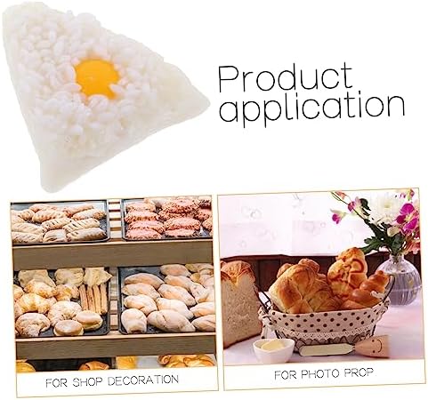 BESPORTBLE Realistic Fake Yolk for Kitchen Display and Photography Props