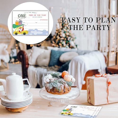 ISOVF Christmas Birthday Invitations with Envelopes
