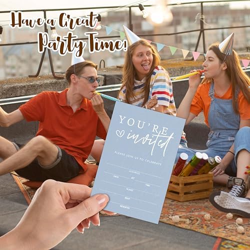 Youre Invited Classic Party Invitations 25 Pack 01