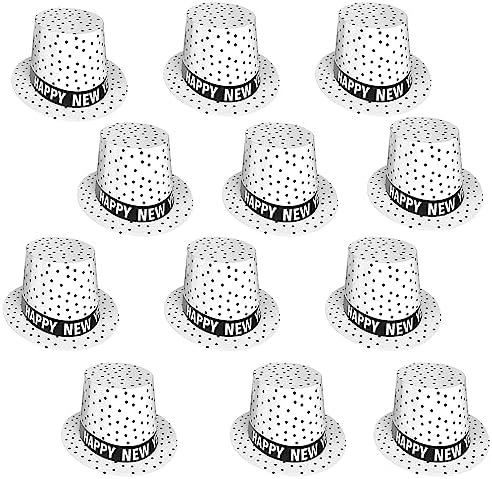 Beistle 12 Piece New Years Eve Hats