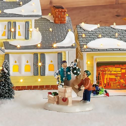 Department 56 Christmas Vacation Clark and Rusty Figurine