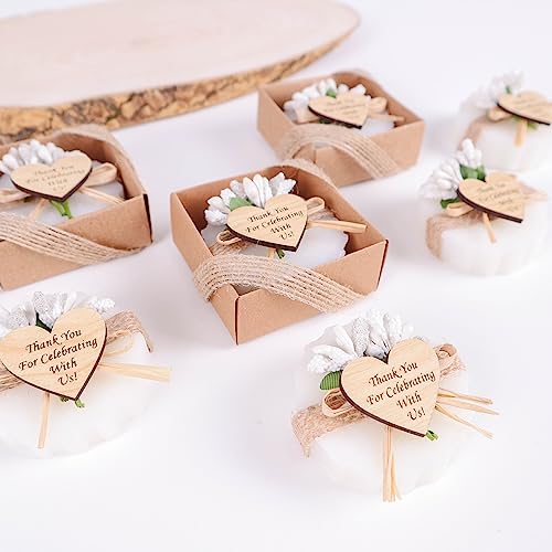 HTF Pack of 10 Handmade Scented Vegan Mini Soap