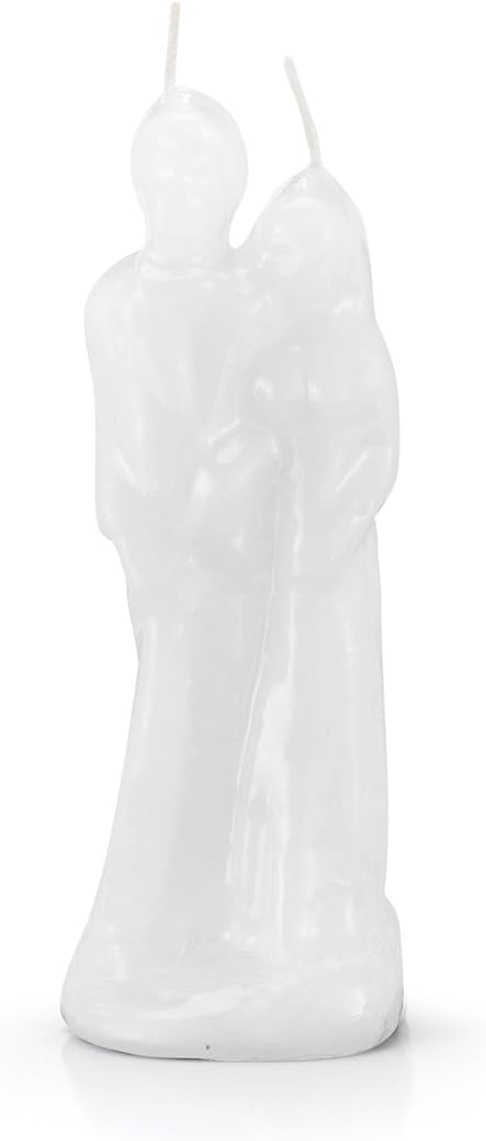 White Marriage Candle for Couples Spell Casting Rituals