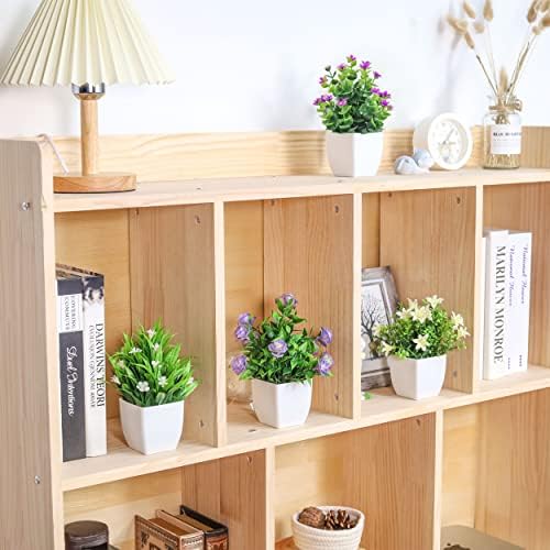 Der Rose 4 Pack Artificial Plants Indoor Decor