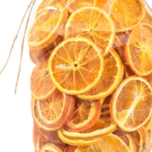 ANDALUCA Natural Orange Slice Vase Fillers