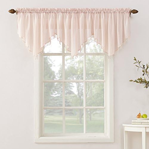 No 918 Erica Crushed Voile 3-Piece Curtain Set