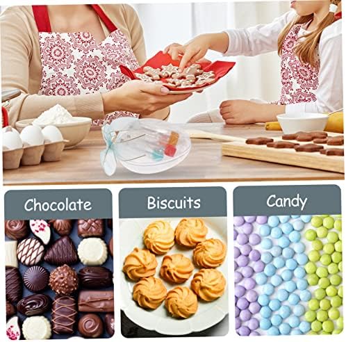 6pcs Clear Easter Candy Boxes for Party Supplies
