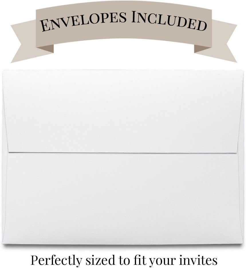 Halloween Costume Party Invitations 20pk 5x7 Fill-In Cards with Envelopes