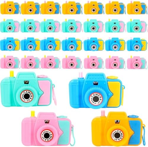 32 Pcs Mini Plastic Camera Toy Set for Kids