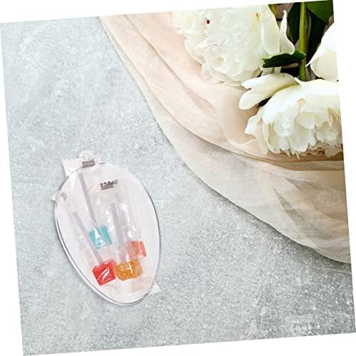 6pcs Clear Easter Candy Boxes for Party Supplies