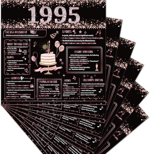 30th Birthday Napkins Set - 50 Pcs Black Rose Gold Design
