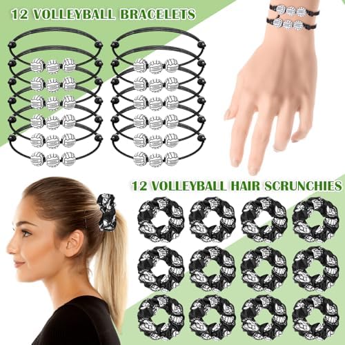 MiniInflat 60 Pcs Volleyball Party Favors Multi Item Pack